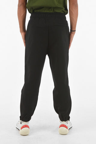 X PUMA Jogger Pants with Embroidered Logo Detail
