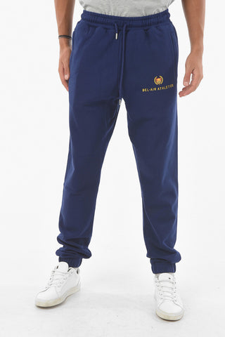 Drawstring Waist 2 Pockets PAISLEY COACH Joggers