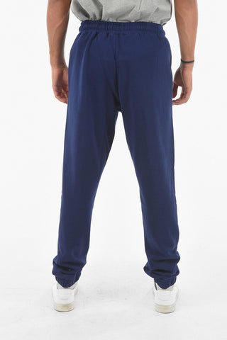 Drawstring Waist 2 Pockets PAISLEY COACH Joggers