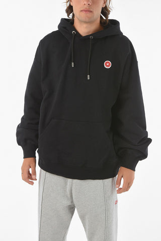 Hooded Sweatshirt with DONUT Back Print