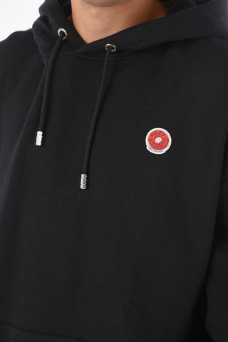 Hooded Sweatshirt with DONUT Back Print