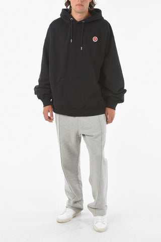 Hooded Sweatshirt with DONUT Back Print