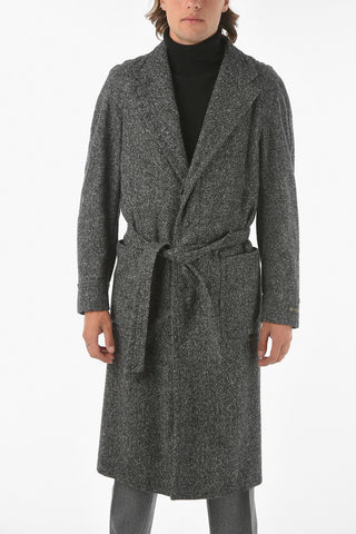 ID Belted LEADER Alpaca Blend Coat
