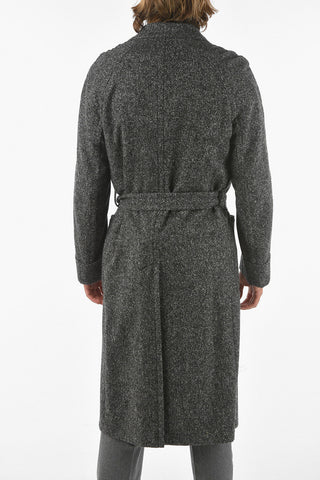 ID Belted LEADER Alpaca Blend Coat