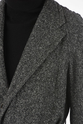 ID Belted LEADER Alpaca Blend Coat