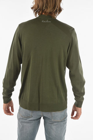 JUN TAKAHASHI Wool Lightweight Crew-neck Sweater