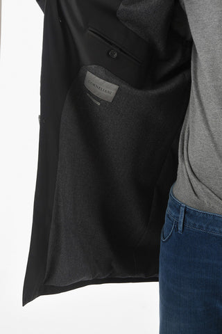 Water-resistant Lined Trench with Hidden Fastening
