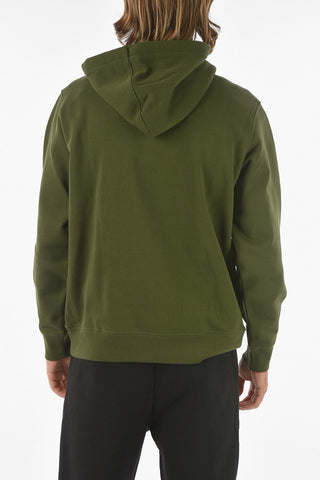 X PUMA Hooded Sweatshirt with Embroidered Logo Detail