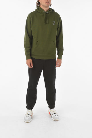 X PUMA Hooded Sweatshirt with Embroidered Logo Detail