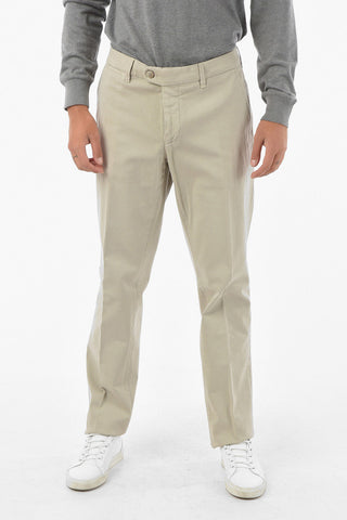 ID Stretchy Cotton MICK FOUR Chino Pants