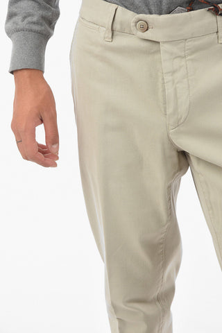 ID Stretchy Cotton MICK FOUR Chino Pants