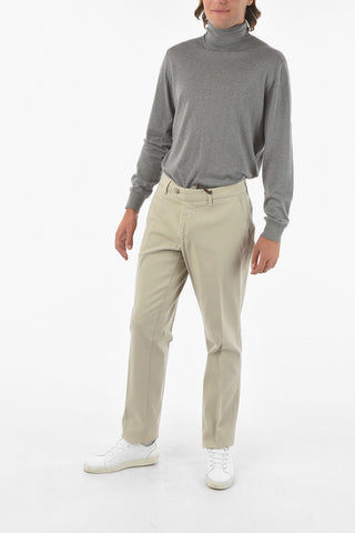 ID Stretchy Cotton MICK FOUR Chino Pants