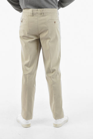 ID Stretchy Cotton MICK FOUR Chino Pants