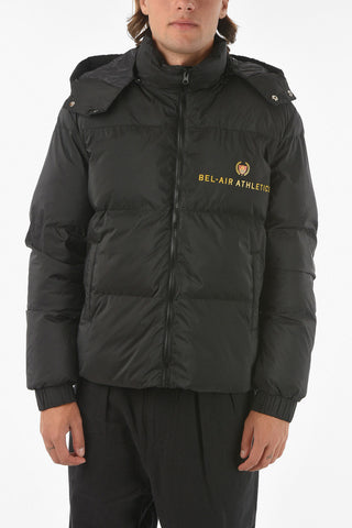 Removable Hooded SOLID Puffer Jacket