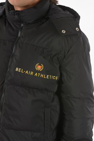 Removable Hooded SOLID Puffer Jacket