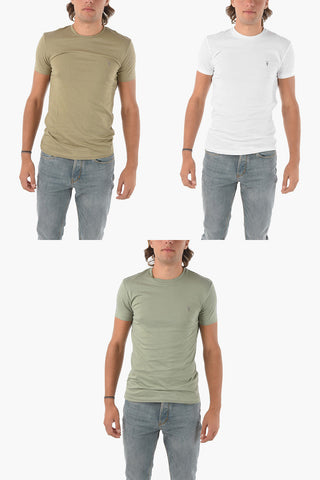 Cotton TONIC 3 Crew-neck T-shirt Set