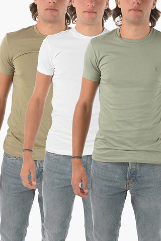 Cotton TONIC 3 Crew-neck T-shirt Set