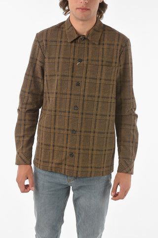 District Check TAKA JY Classic Collar Shirt