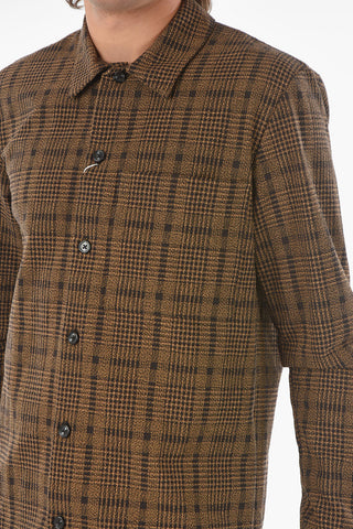 District Check TAKA JY Classic Collar Shirt