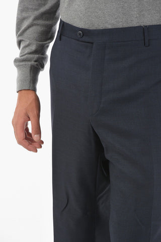 Virgin Wool ACADEMY Chino Pants