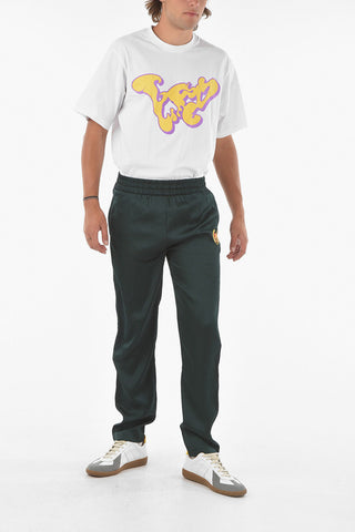 Jersey ACADEMY CREST Joggers with Contrasting Logoed Bands