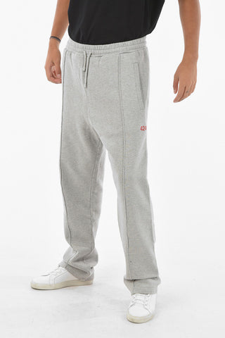 Pantaloni Jogger con Logo Ricamato
