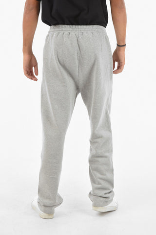 Pantaloni Jogger con Logo Ricamato
