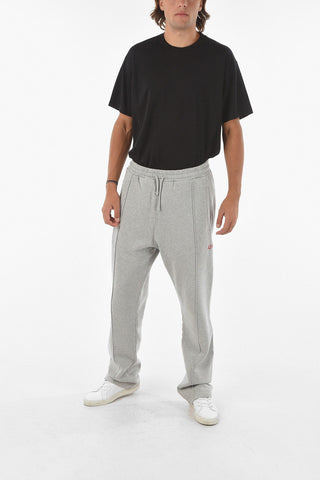 Pantaloni Jogger con Logo Ricamato