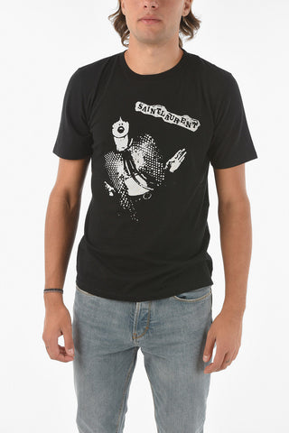 Crew Neck Printed T-Shirt