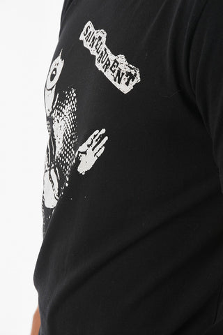 Crew Neck Printed T-Shirt