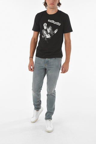 Crew Neck Printed T-Shirt