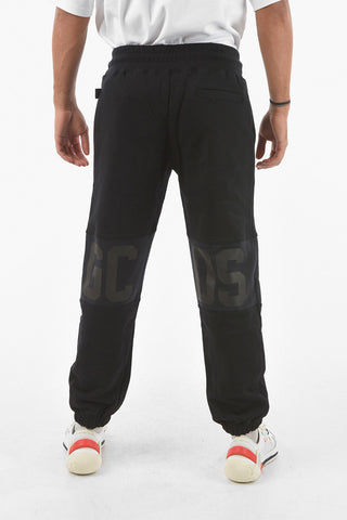 Jogger Pants with Logoed Bands