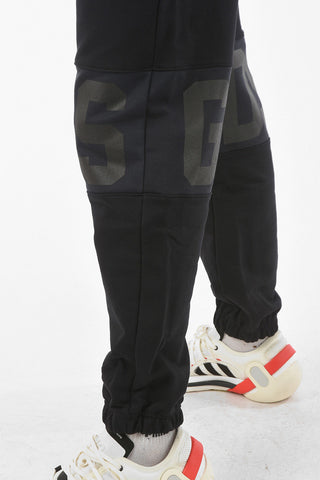 Jogger Pants with Logoed Bands