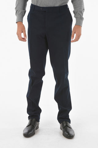 Pantaloni Chino ACADEMY in Cotone e Cashmere