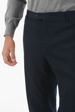 Pantaloni Chino ACADEMY in Cotone e Cashmere