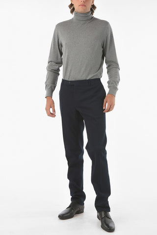 Pantaloni Chino ACADEMY in Cotone e Cashmere