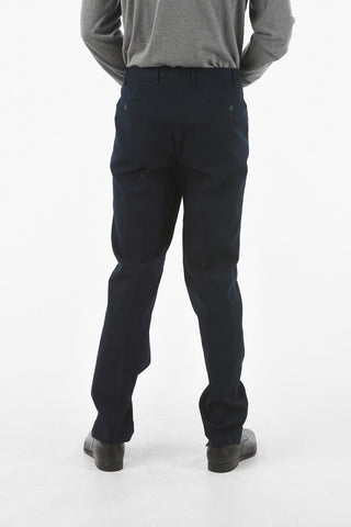 Pantaloni Chino ACADEMY in Cotone e Cashmere