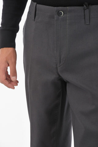 ID Cotton Straight-leg 5-pocket pants