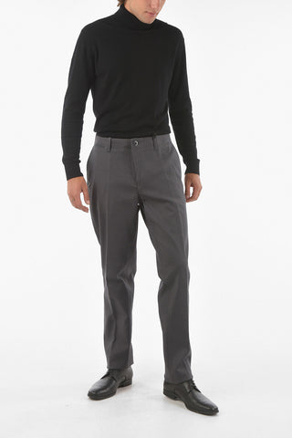 ID Cotton Straight-leg 5-pocket pants