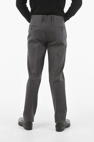 ID Cotton Straight-leg 5-pocket pants