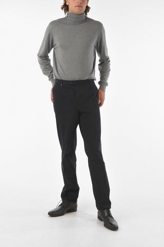 Belt Loops LEADER Pants with Zip Back Pockets