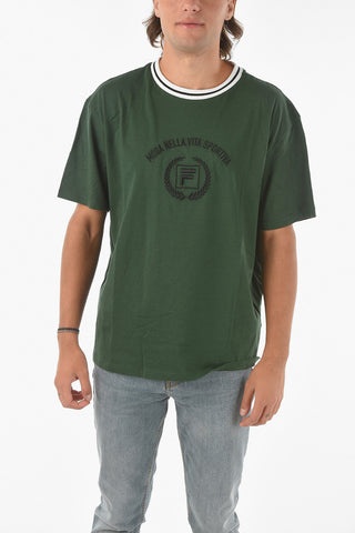 Embroidered CHINELO T-shirt