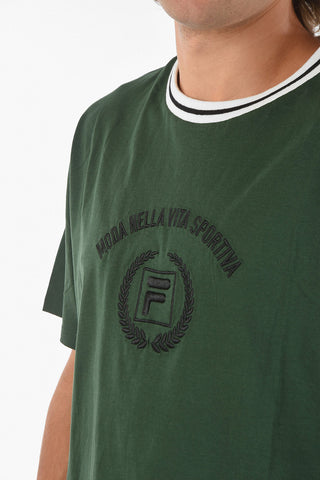 Embroidered CHINELO T-shirt