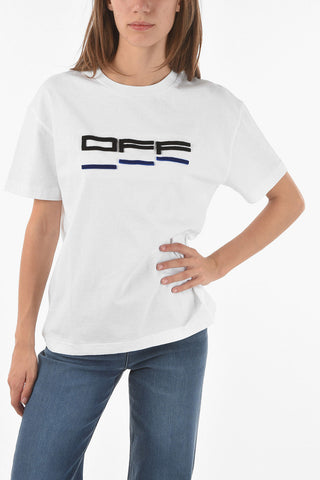 Embossed Logo Patch STEPS T-shirt