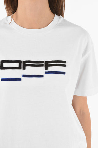 Embossed Logo Patch STEPS T-shirt