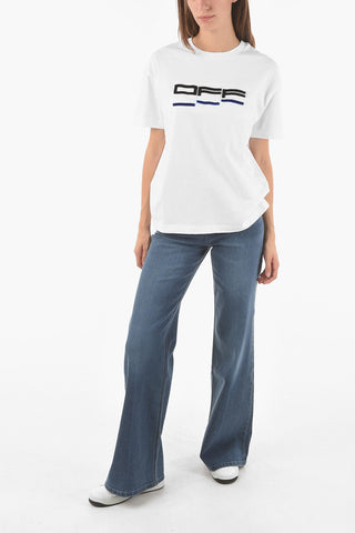 Embossed Logo Patch STEPS T-shirt