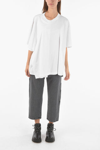 MM1 T-shirt Girocollo DOUBLE Oversized Fit
