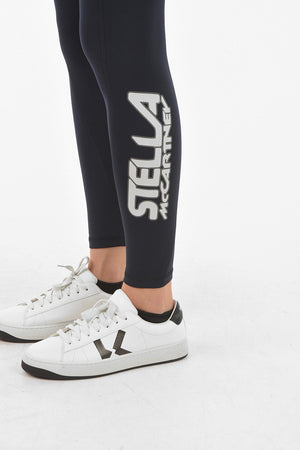 Printed Logo Recycled Scuba Leggings