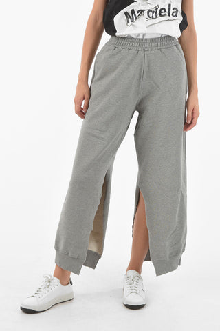 MM6 Maxi Joggers a 2 Tasche con Elastico in Vita