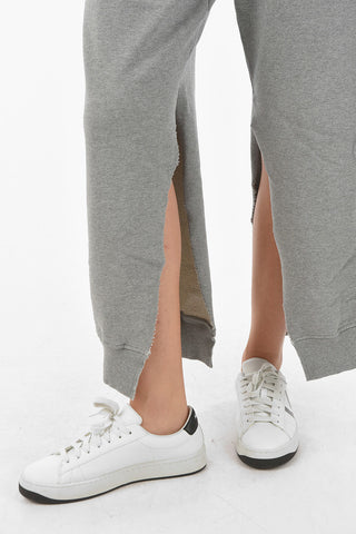 MM6 Maxi Joggers a 2 Tasche con Elastico in Vita